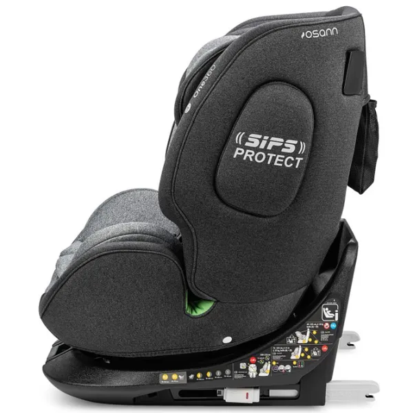 Scaun auto Osann One360 i-Size  0 luni - 12 ani / 36 kg / Gray photo 4