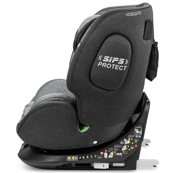 Scaun auto Osann One360 i-Size  0 luni - 12 ani / 36 kg / Gray photo 4