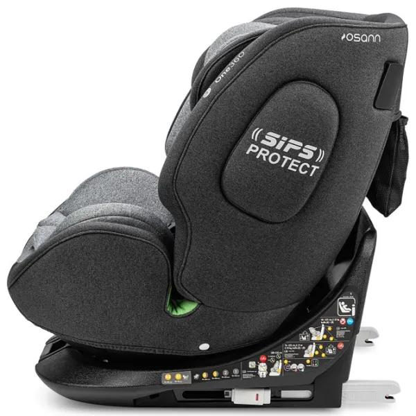 Scaun auto Osann One360 i-Size  0 luni - 12 ani / 36 kg / Gray photo 5