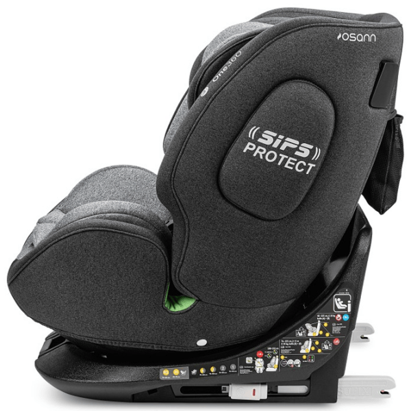 Scaun auto Osann One360 i-Size  0 luni - 12 ani / 36 kg / Gray photo 5