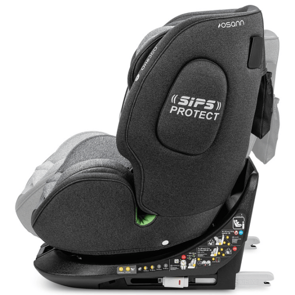 Scaun auto Osann One360 i-Size  0 luni - 12 ani / 36 kg / Gray photo 6
