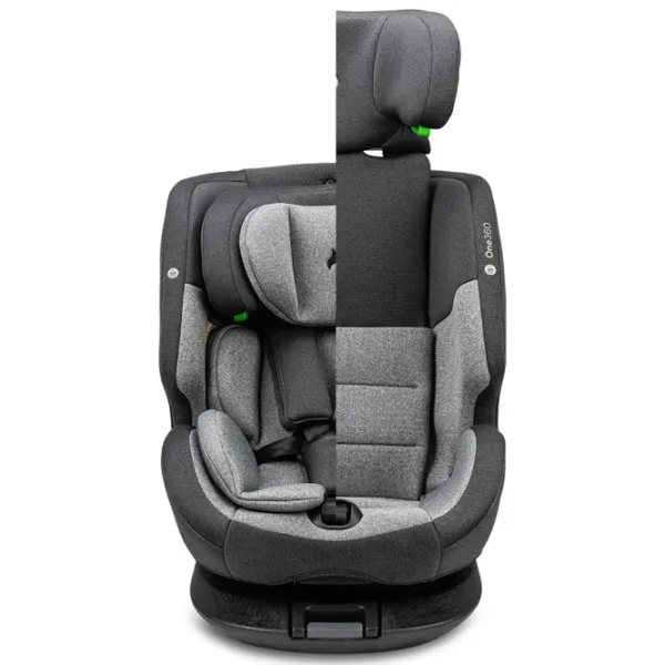 Scaun auto Osann One360 i-Size  0 luni - 12 ani / 36 kg / Gray photo 8
