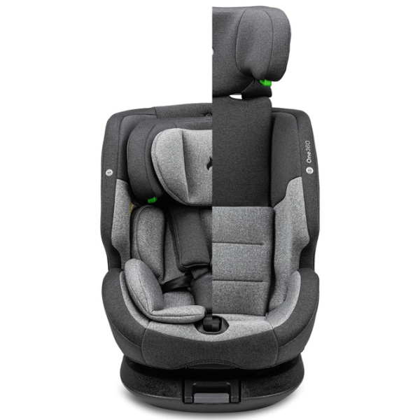 Scaun auto Osann One360 i-Size  0 luni - 12 ani / 36 kg / Gray photo 8