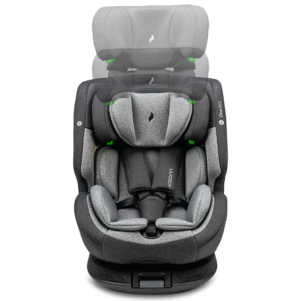 Scaun auto Osann One360 i-Size  0 luni - 12 ani / 36 kg / Gray photo 9