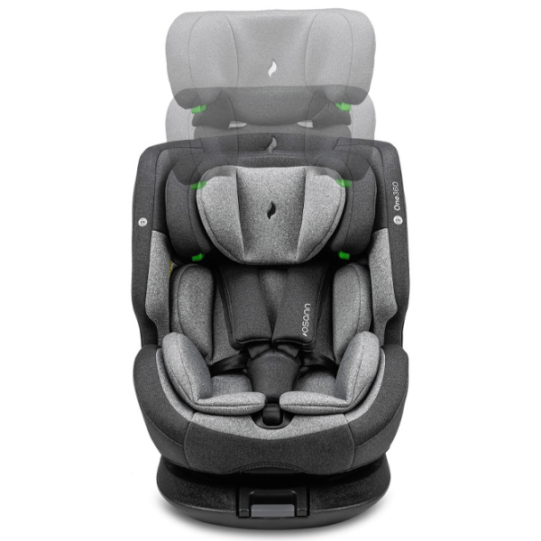 Scaun auto Osann One360 i-Size  0 luni - 12 ani / 36 kg / Gray photo 9