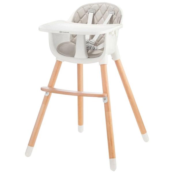 Scaun de masă KinderKraft Sienna (KKKSIENGRY0000) / 6 luni / Gray  photo 1