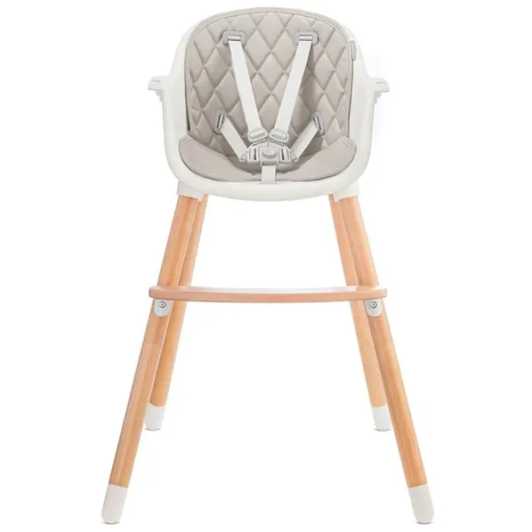 Scaun de masă KinderKraft Sienna (KKKSIENGRY0000) / 6 luni / Gray  photo 2