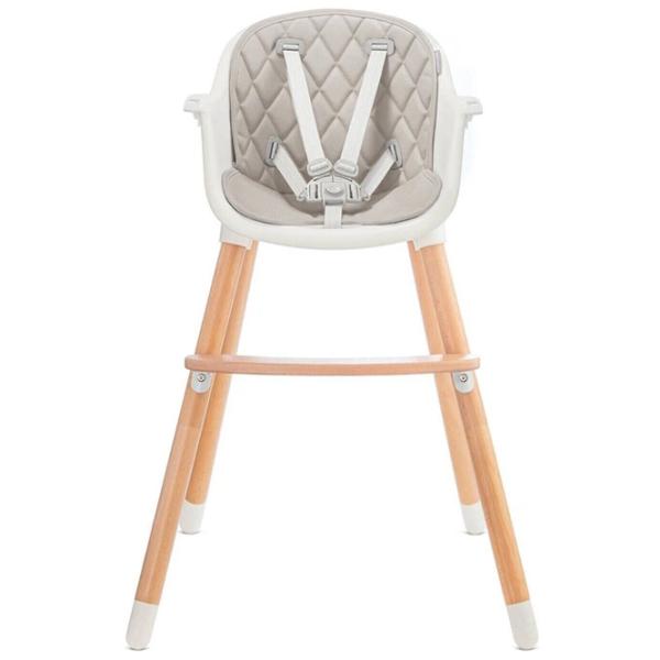 Scaun de masă KinderKraft Sienna (KKKSIENGRY0000) / 6 luni / Gray  photo 2