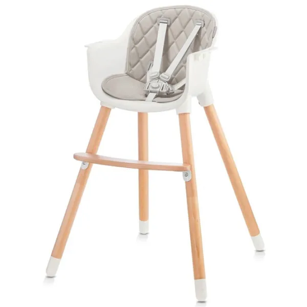 Scaun de masă KinderKraft Sienna (KKKSIENGRY0000) / 6 luni / Gray  photo 3