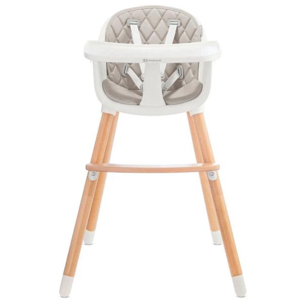 Scaun de masă KinderKraft Sienna (KKKSIENGRY0000) / 6 luni / Gray  photo 4