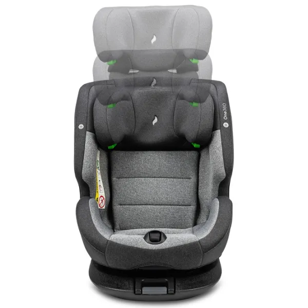 Scaun auto Osann One360 i-Size  0 luni - 12 ani / 36 kg / Gray photo 12