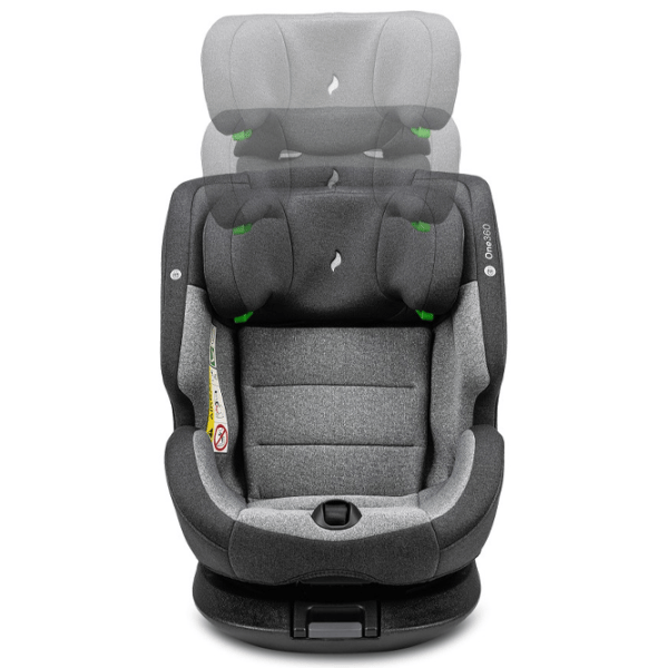 Scaun auto Osann One360 i-Size  0 luni - 12 ani / 36 kg / Gray photo 12