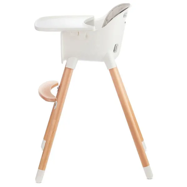 Scaun de masă KinderKraft Sienna (KKKSIENGRY0000) / 6 luni / Gray  photo 5