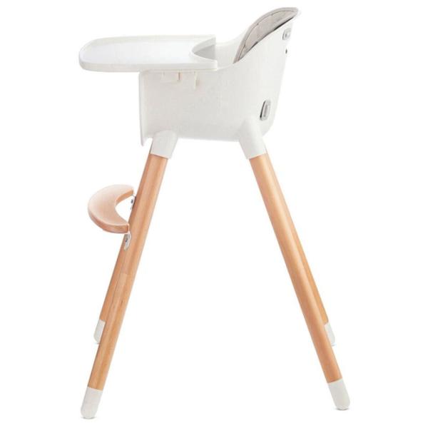 Scaun de masă KinderKraft Sienna (KKKSIENGRY0000) / 6 luni / Gray  photo 5
