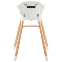 Scaun de masă KinderKraft Sienna (KKKSIENGRY0000) / 6 luni / Gray photo 6