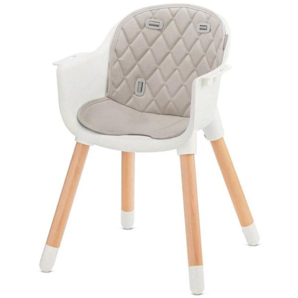 Scaun de masă KinderKraft Sienna (KKKSIENGRY0000) / 6 luni / Gray  photo 7