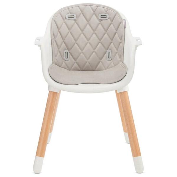 Scaun de masă KinderKraft Sienna (KKKSIENGRY0000) / 6 luni / Gray  photo 8