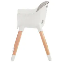 Scaun de masă KinderKraft Sienna (KKKSIENGRY0000) / 6 luni / Gray photo 9