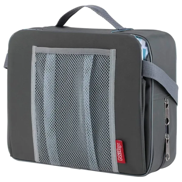 Scaun portativ Nuby NV05002 (5414959058275) / 9 luni / Gray  photo 4