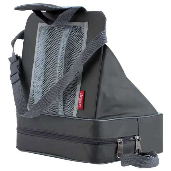 Scaun portativ Nuby NV05002 (5414959058275) / 9 luni / Gray  photo 5