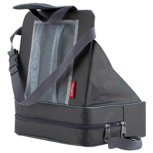 Scaun portativ Nuby NV05002 (5414959058275) / 9 luni / Gray  photo 5