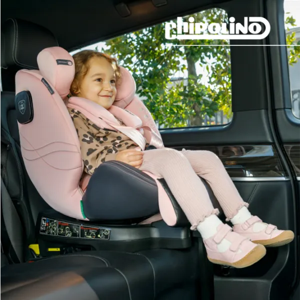 Детское автокресло Chipolino Premium  0 месяцев - 12 лет / 36 кг / Серый photo 11