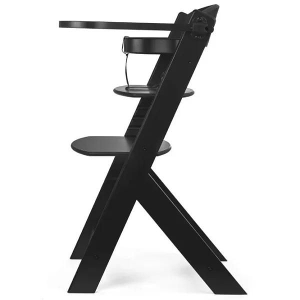 Scaun de masă KinderKraft Enock (KHENOC0PBLK0000) / 5 luni / Black  photo 2