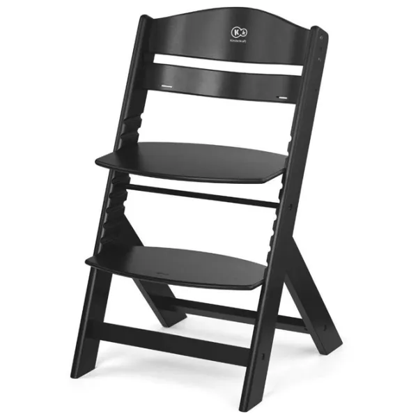 Scaun de masă KinderKraft Enock (KHENOC0PBLK0000) / 5 luni / Black  photo 3
