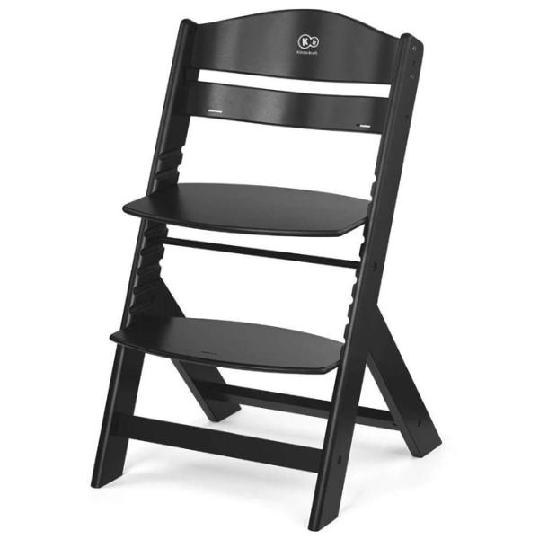 Scaun de masă KinderKraft Enock (KHENOC0PBLK0000) / 5 luni / Black  photo 3