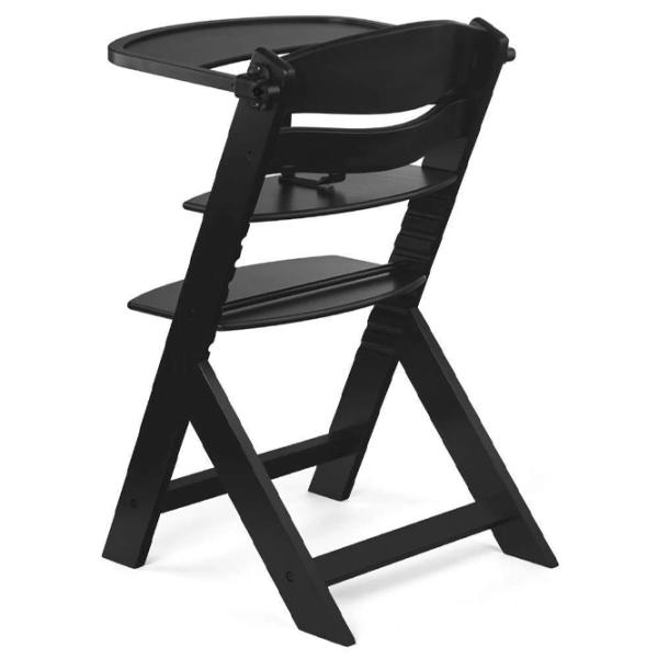 Scaun de masă KinderKraft Enock (KHENOC0PBLK0000) / 5 luni / Black  photo 4