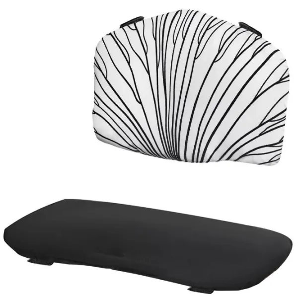 Scaun de masă KinderKraft Enock (KHENOC0PBLK0000) / 5 luni / Black  photo 5