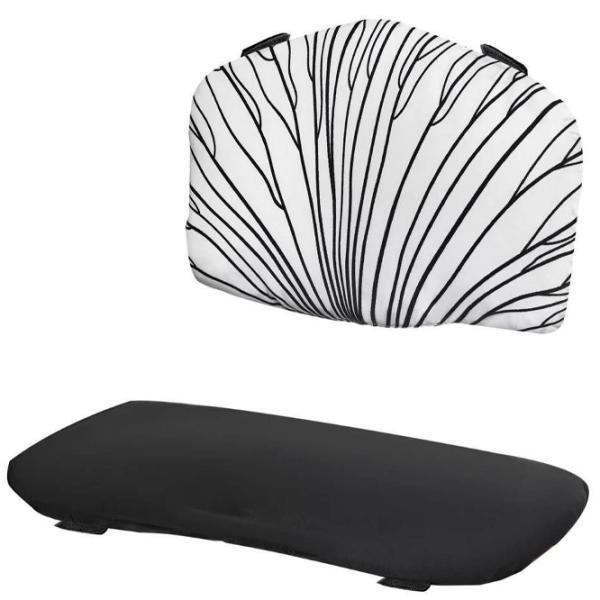 Scaun de masă KinderKraft Enock (KHENOC0PBLK0000) / 5 luni / Black  photo 5