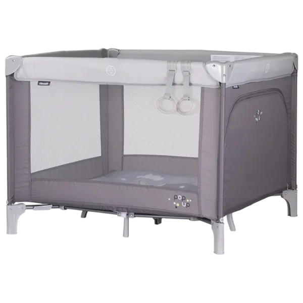 Манеж Chipolino Pop Up Hippo (KOIPOP252HI) 6 месяцев - 3 года / Серый photo 1