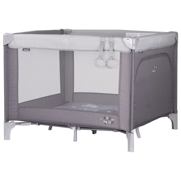 Манеж Chipolino Pop Up Hippo (KOIPOP252HI) 6 месяцев - 3 года / Серый photo 1