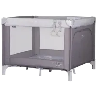 Манеж Chipolino Pop Up Hippo (KOIPOP252HI) 6 месяцев - 3 года / Серый