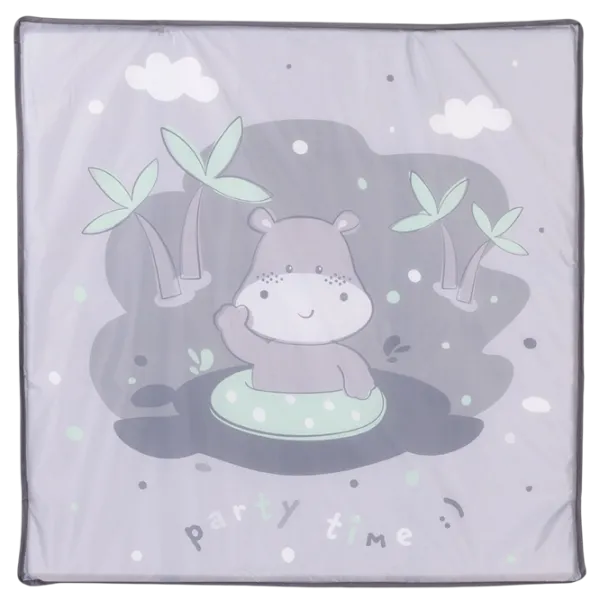 Манеж Chipolino Pop Up Hippo (KOIPOP252HI) 6 месяцев - 3 года / Серый photo 3