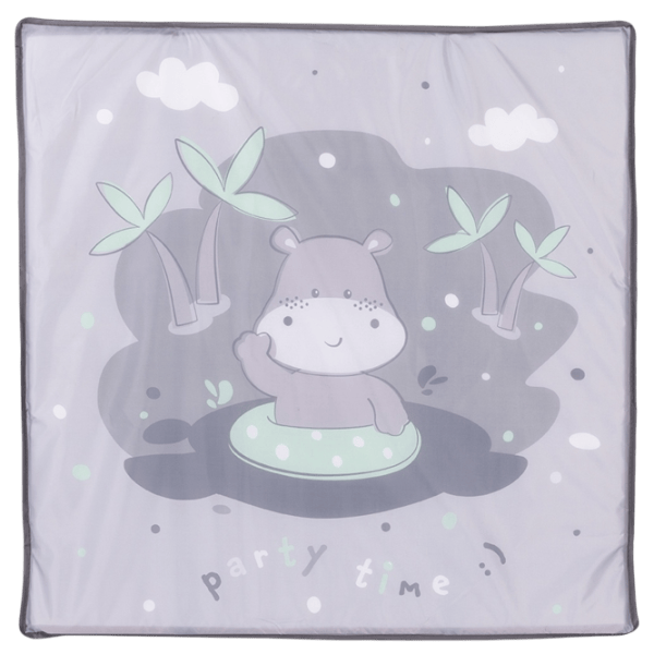 Манеж Chipolino Pop Up Hippo (KOIPOP252HI) 6 месяцев - 3 года / Серый photo 3