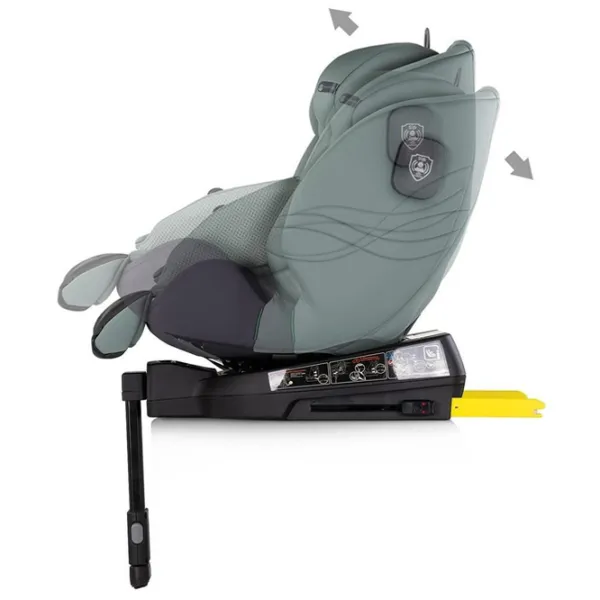 Детское автокресло Chipolino Premium  0 месяцев - 12 лет / 36 кг / Зеленый photo 4
