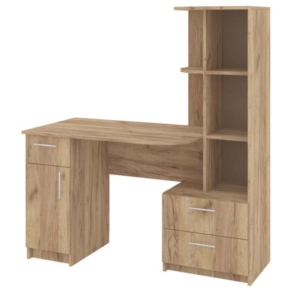 Masă de birou Pehotin Favorit PAL/ Tahoe oak photo 1