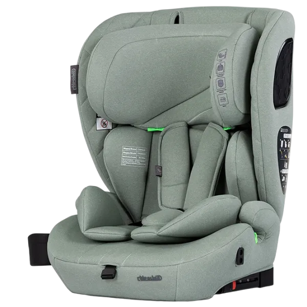 Детское автокресло Chipolino TYCOON ISO  3 года - 12 лет / 36 кг / Зеленый photo 1