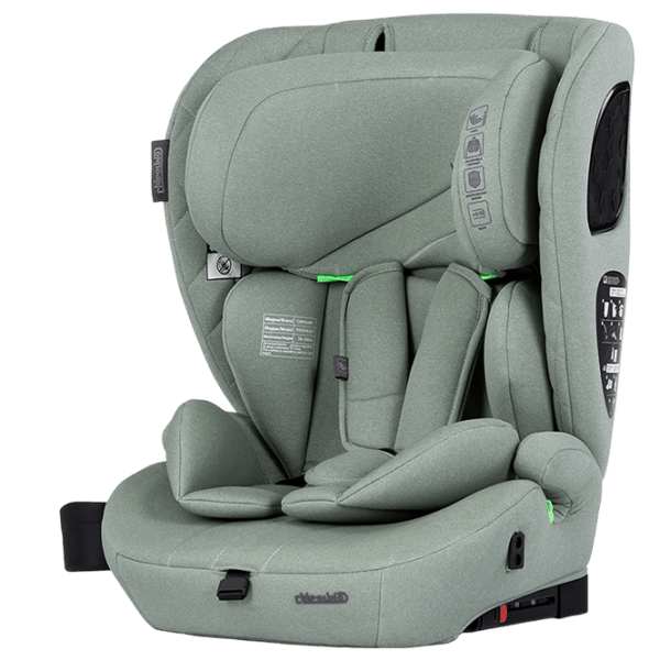 Детское автокресло Chipolino TYCOON ISO  3 года - 12 лет / 36 кг / Зеленый photo 1