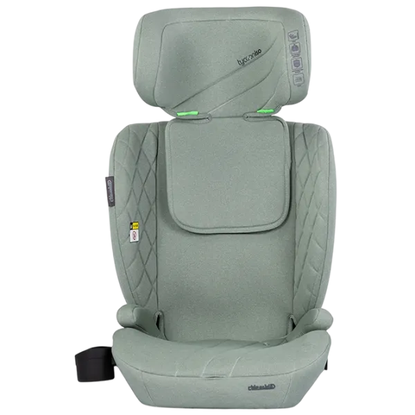 Детское автокресло Chipolino TYCOON ISO  3 года - 12 лет / 36 кг / Зеленый photo 3
