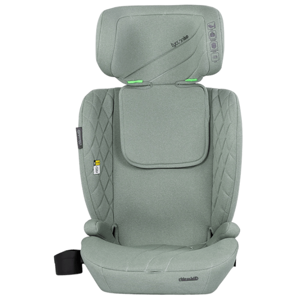 Детское автокресло Chipolino TYCOON ISO  3 года - 12 лет / 36 кг / Зеленый photo 3