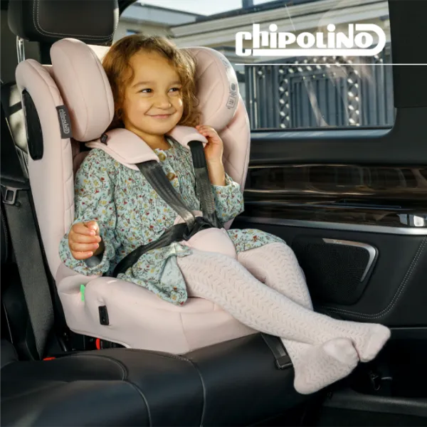 Детское автокресло Chipolino TYCOON ISO  3 года - 12 лет / 36 кг / Зеленый photo 5
