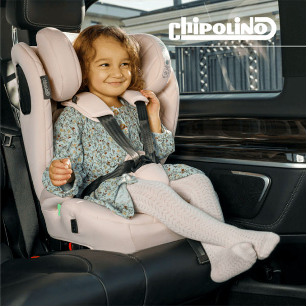 Детское автокресло Chipolino TYCOON ISO  3 года - 12 лет / 36 кг / Зеленый photo 5