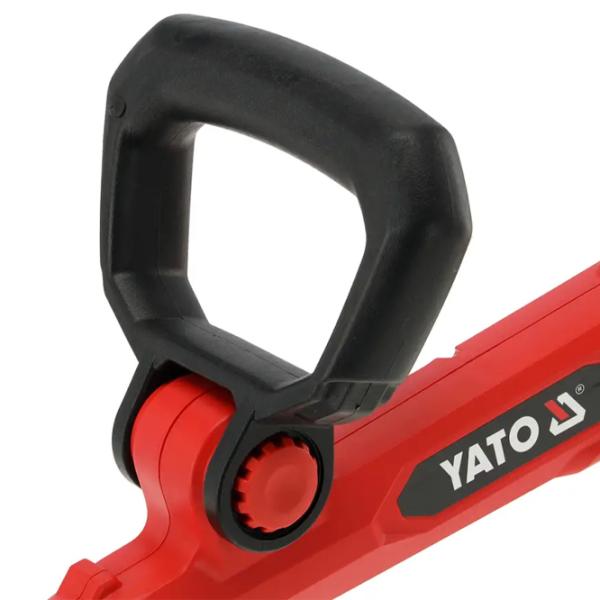 Триммер для травы Yato YT85018  / Красный photo 5