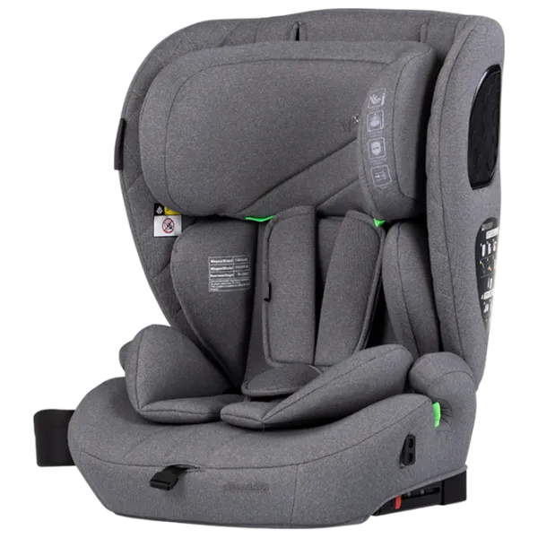 Детское автокресло Chipolino TYCOON ISO  3 года - 12 лет / 36 кг / Серый photo 1