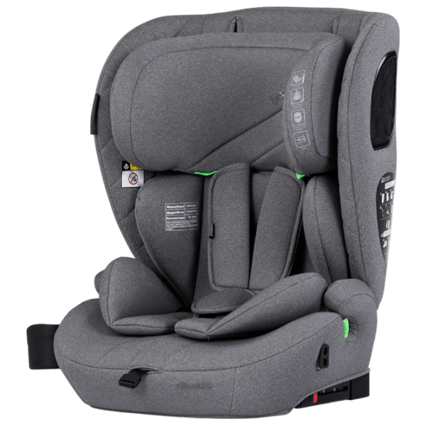 Детское автокресло Chipolino TYCOON ISO  3 года - 12 лет / 36 кг / Серый photo 1