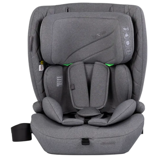 Детское автокресло Chipolino TYCOON ISO  3 года - 12 лет / 36 кг / Серый photo 2
