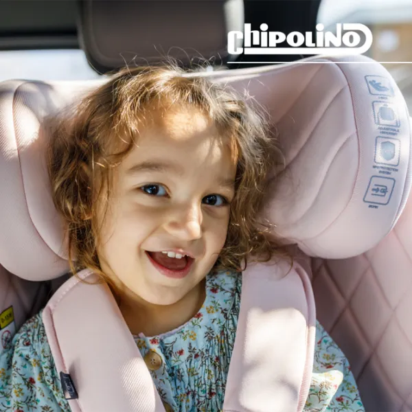 Детское автокресло Chipolino TYCOON ISO  3 года - 12 лет / 36 кг / Серый photo 7
